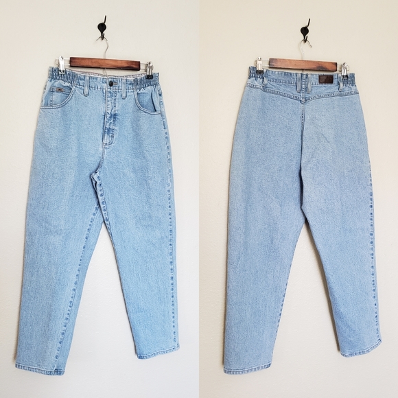 lee stretch waist jeans